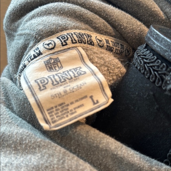 Pink Victoria’s Secret Denver Broncos Hoodie - Picture 4 of 4